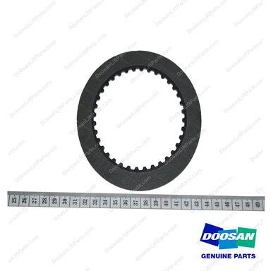 Plate,Friction - Doosan Forklift Part A153155