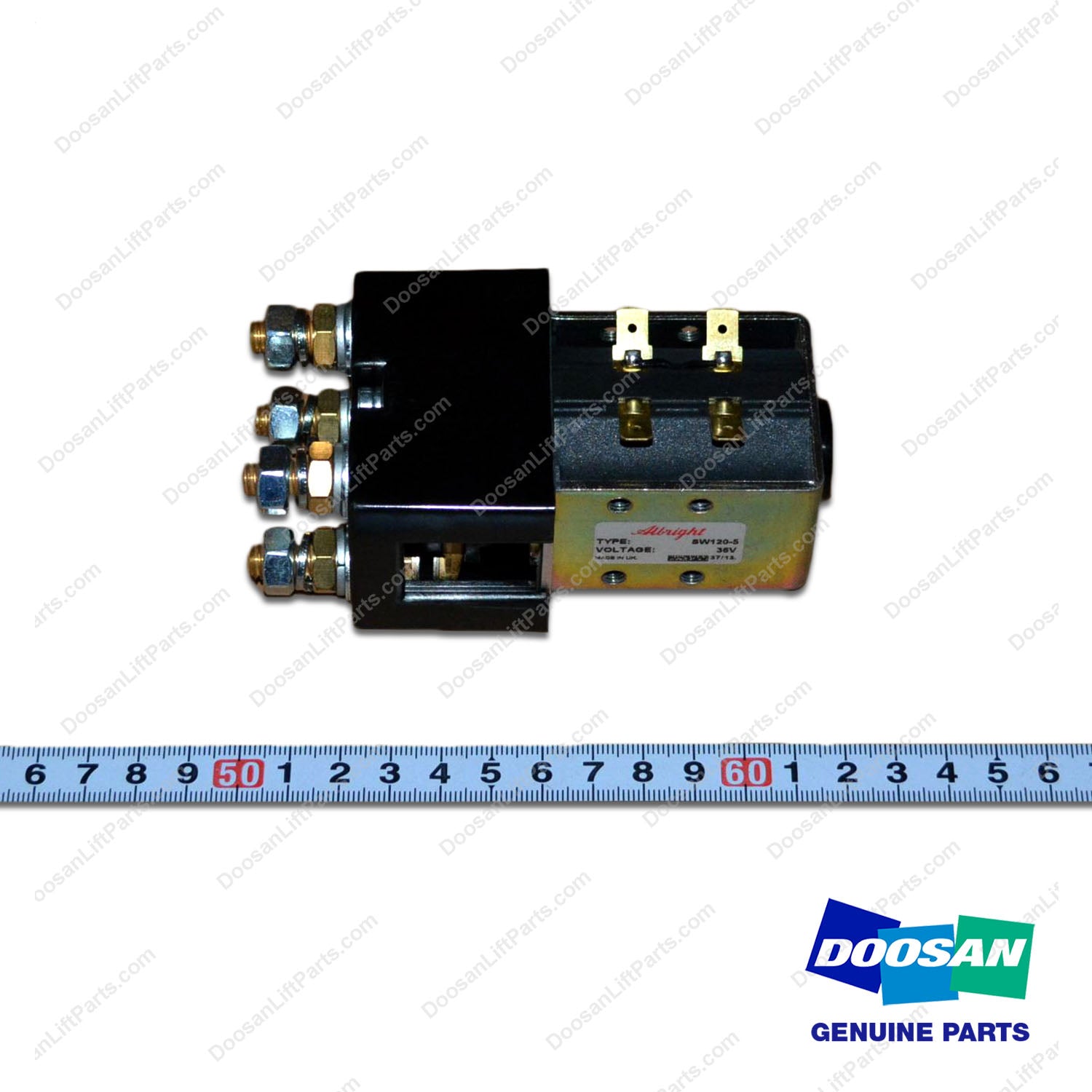 Contactor Assy;controller - Doosan Forklift Part A154181