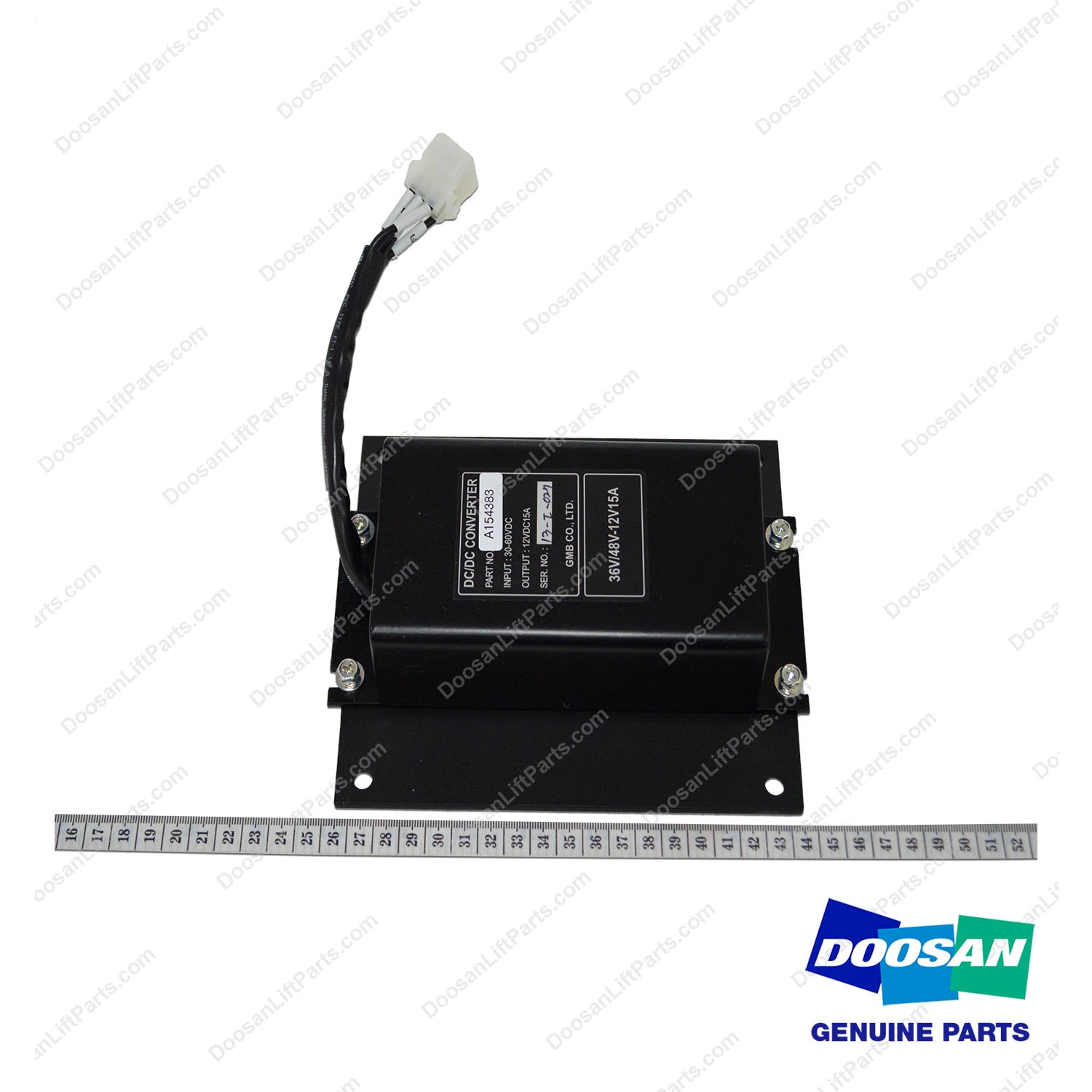 DC-DC Convertor Gp. (36/48V) - Doosan Forklift Part A154355