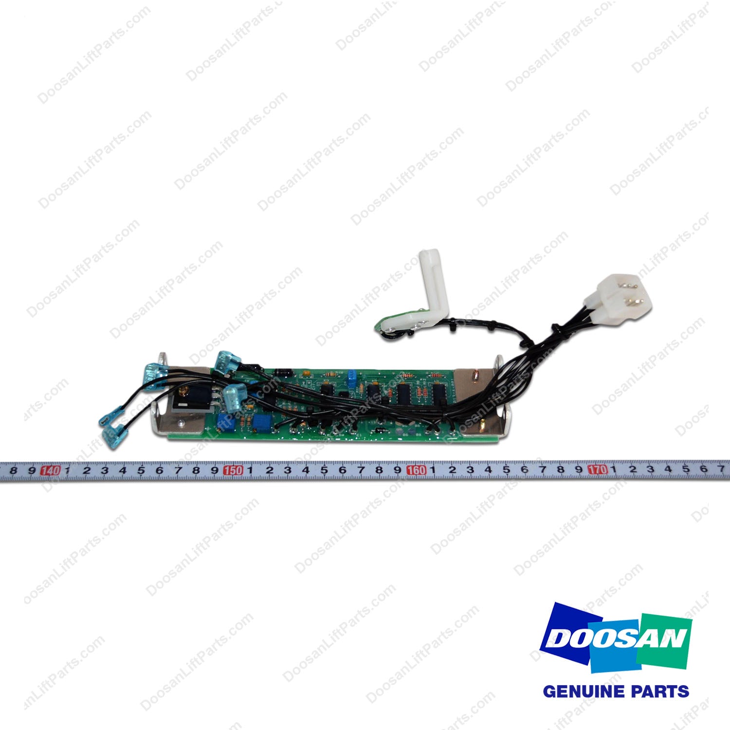 Board Assy;valve Control - Doosan Forklift Part A154513