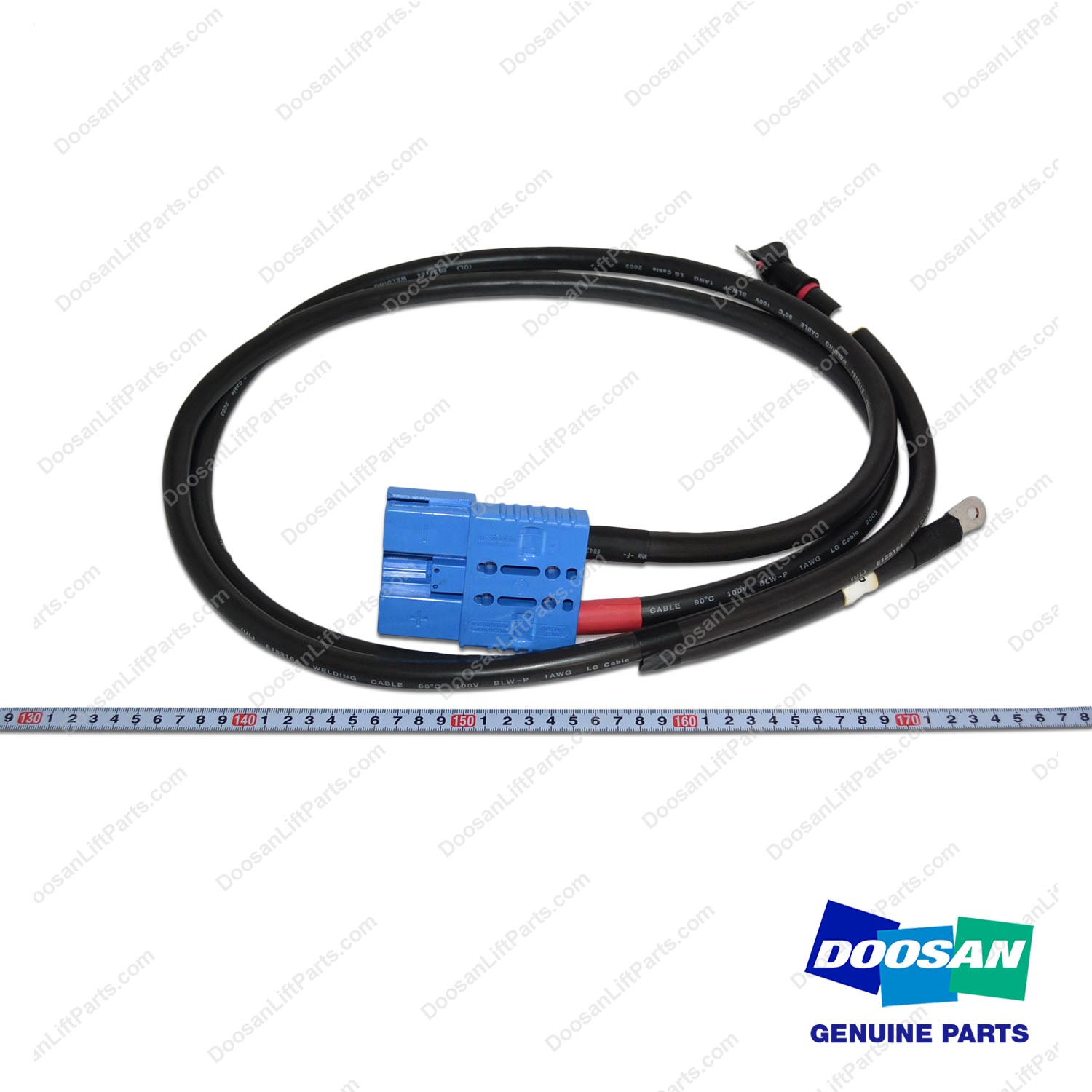 Connecter ASSY,Electric - Doosan Forklift Part A154971