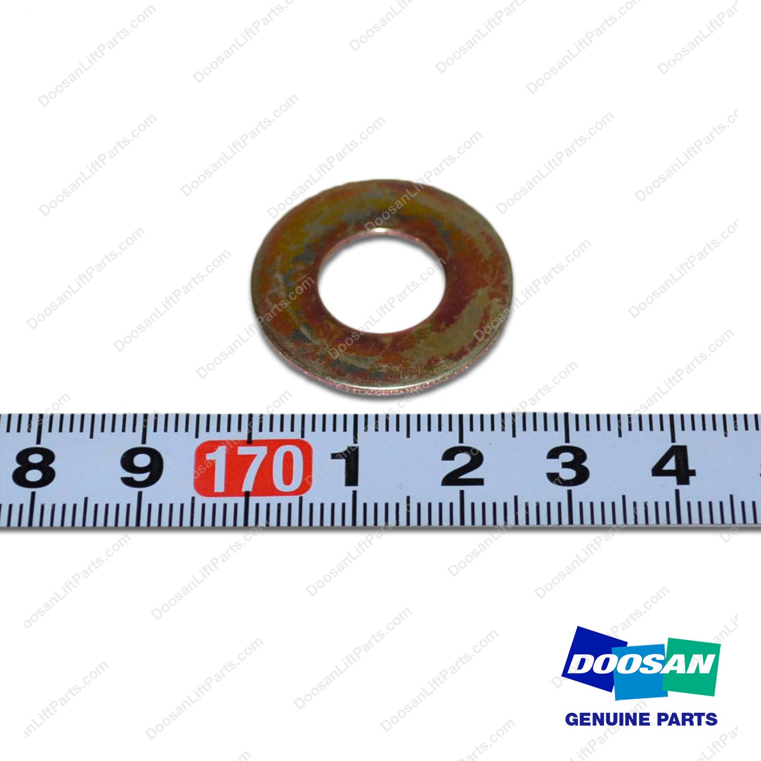Shim - Doosan Forklift Part A156308
