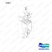 A158409 TANK GP - HYDRAULIC - full parts diagram, item 3 marked - genuine Doosan / Bobcat forklift part