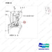A158429 WIRING GP(SE MOTOR) - parts diagram, item 12 shown - genuine Doosan / Bobcat forklift part