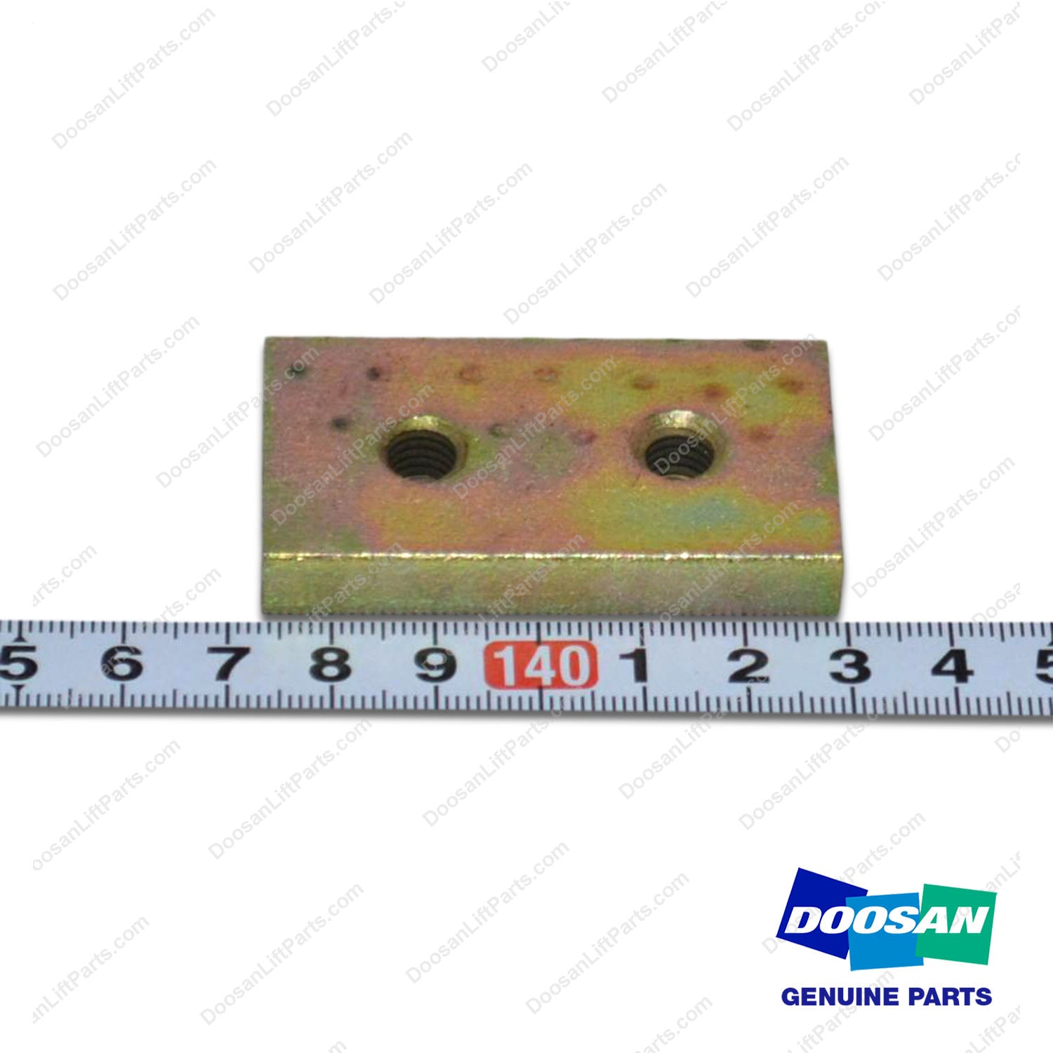 Plate;tap,Seat - Doosan Forklift Part A158518