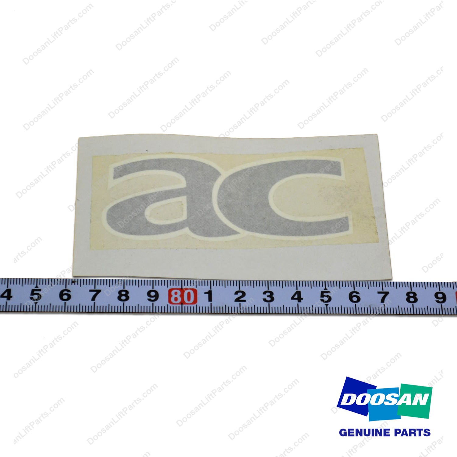 Film;ac - Doosan Forklift Part A158519