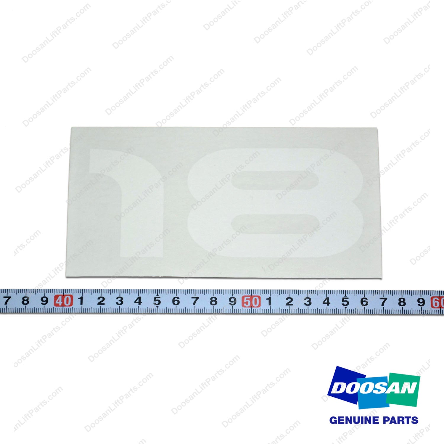 Film;model(18) - Doosan Forklift Part A158523