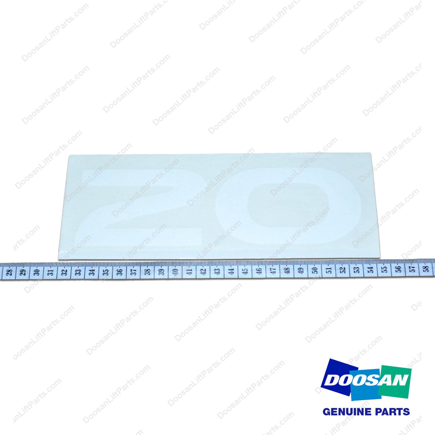 Film; 20 # - Doosan Forklift Part A158524