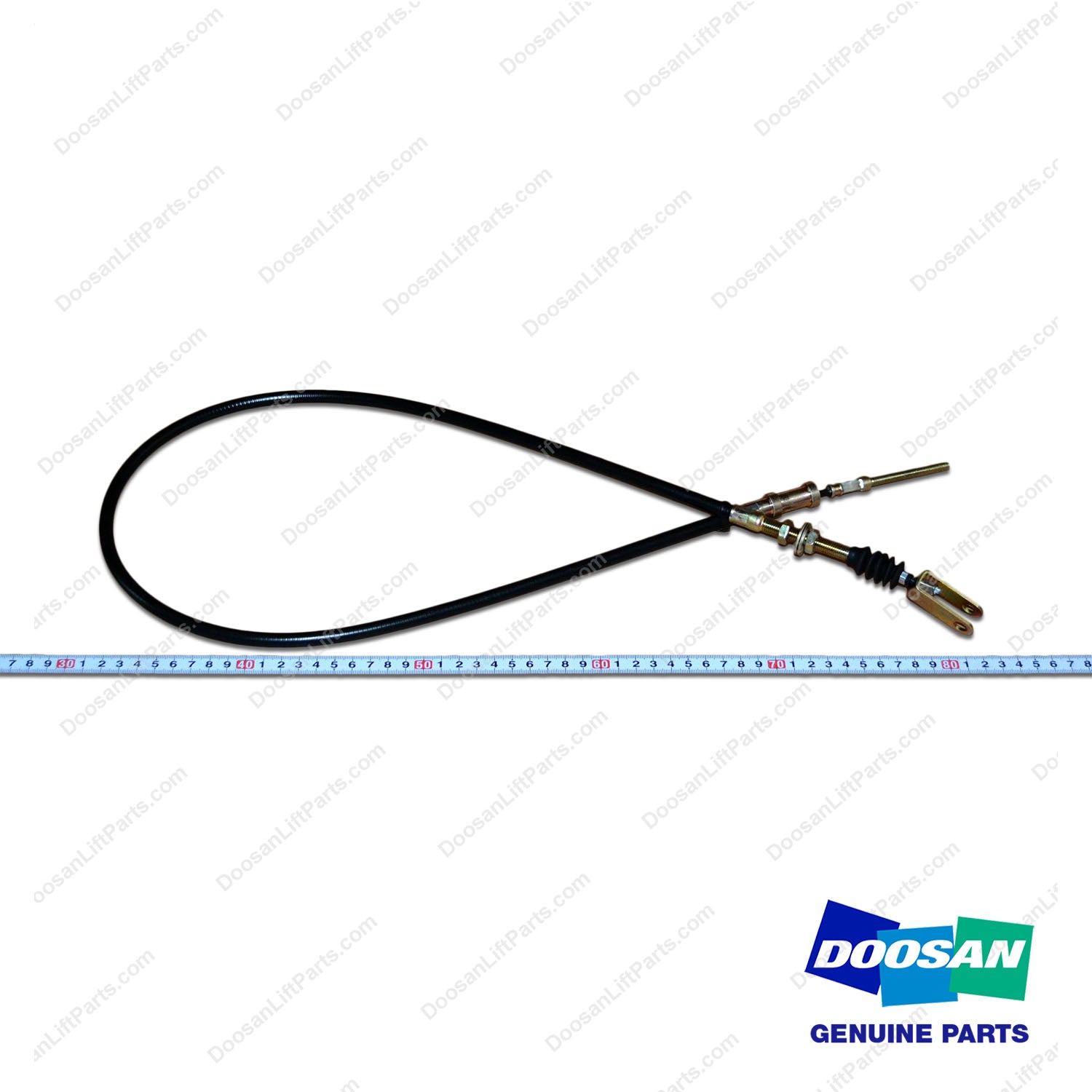 Cable Assy;parking - Doosan Forklift Part A158550