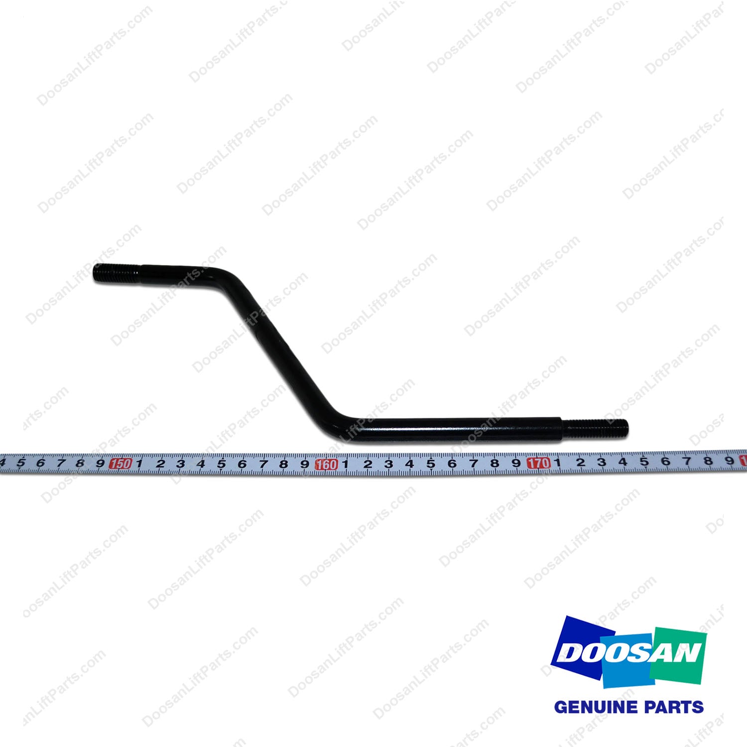 Lever,Tilt;tilt - Doosan Forklift Part A158578