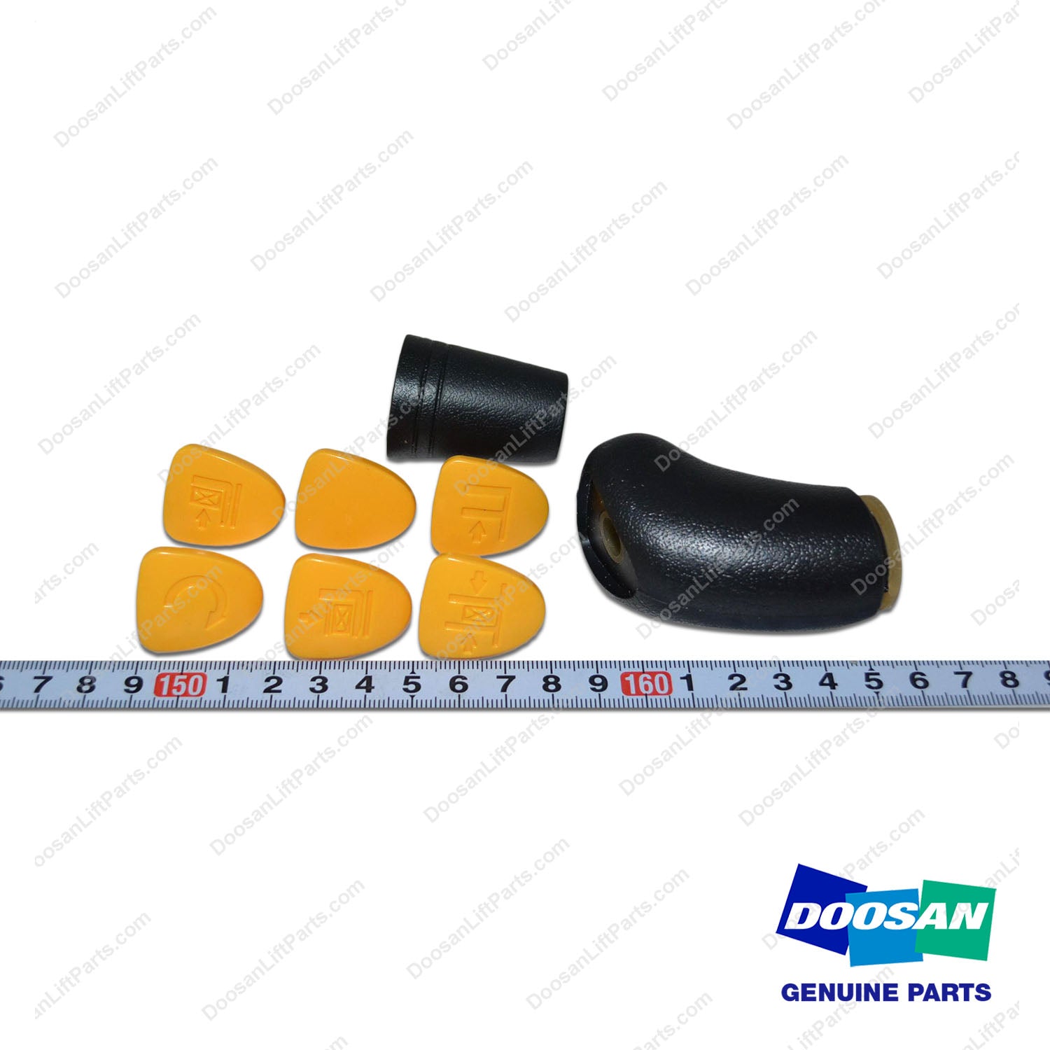 Knob Assy;chassis - Doosan Forklift Part A158728