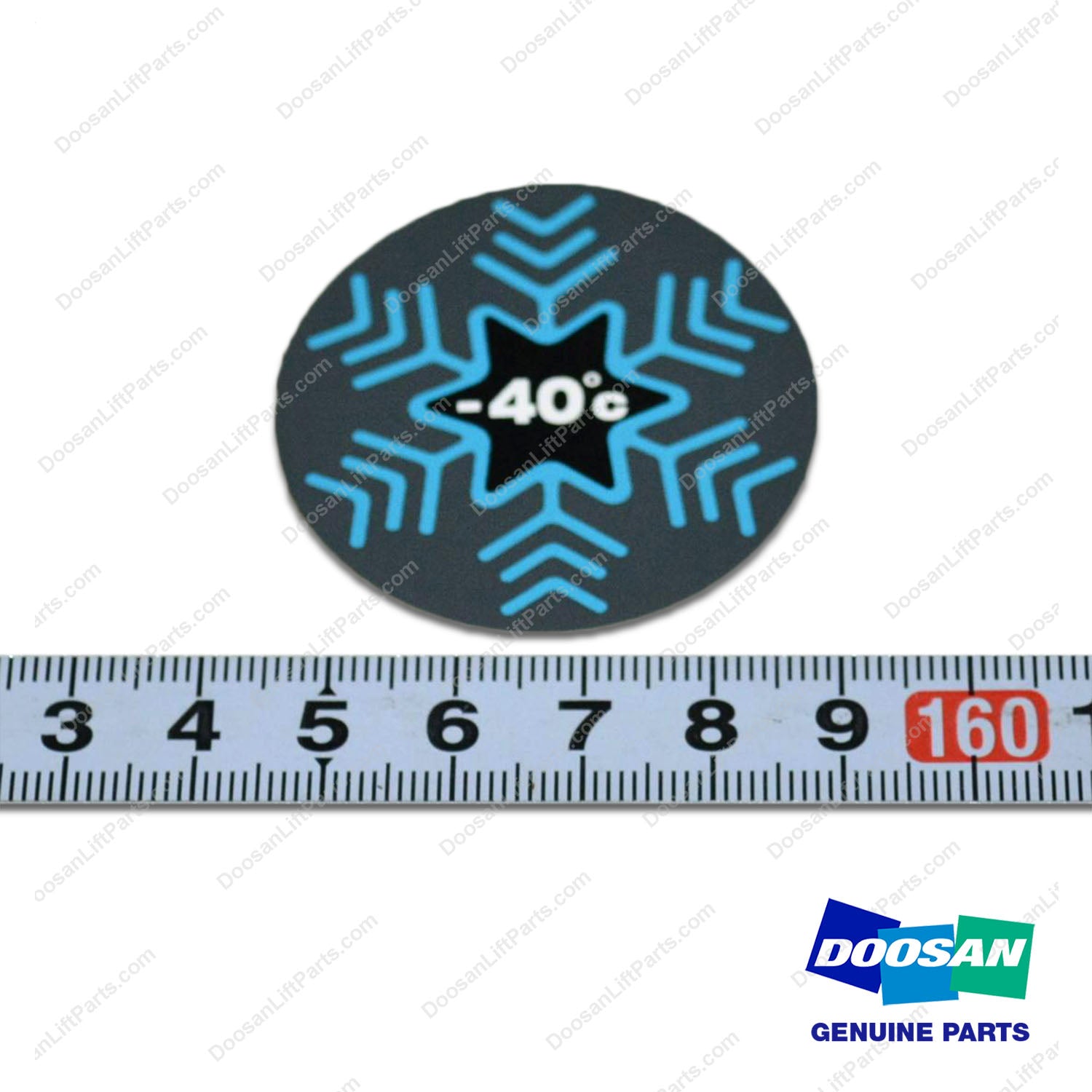 Film;cold Storage (-40 C) - Doosan Forklift Part A158828