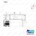 A158871 CHANGE OVER AR.-EE TRUCK(B15T5) - AC MOTOR - parts diagram, item 5 shown - genuine Doosan / Bobcat forklift part