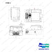 A158871 CHANGE OVER AR.-EE TRUCK(B15T5) - AC MOTOR - full parts diagram, item 5 marked - genuine Doosan / Bobcat forklift part