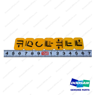Film;package - Doosan Forklift Part A158917