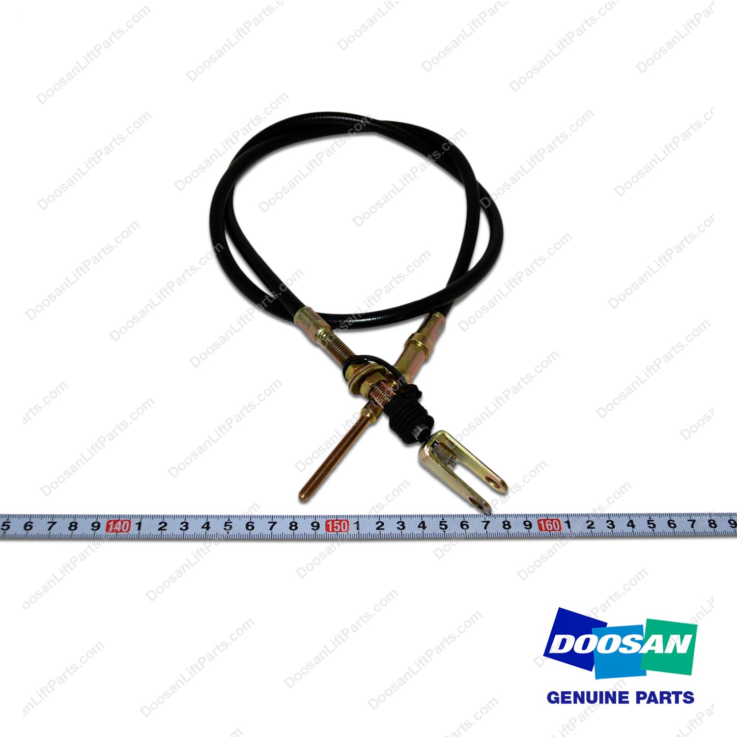 Cable Assy;left Hand Parking - Doosan Forklift Part A158936