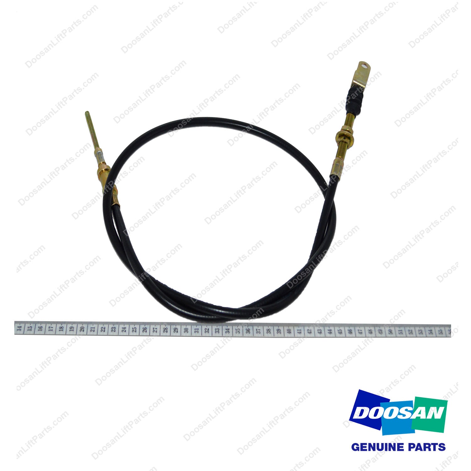 Cable Assy;right Hand Parking - Doosan Forklift Part A158937