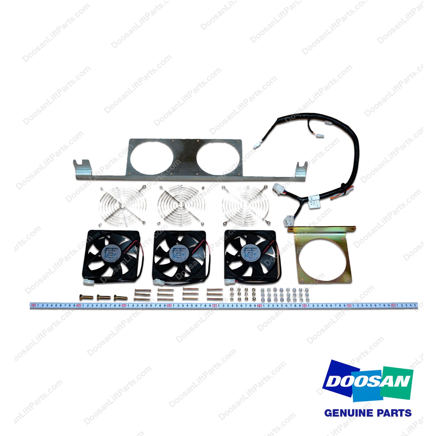 Fan Kit,Cooling;cooling - Doosan Forklift Part A159190