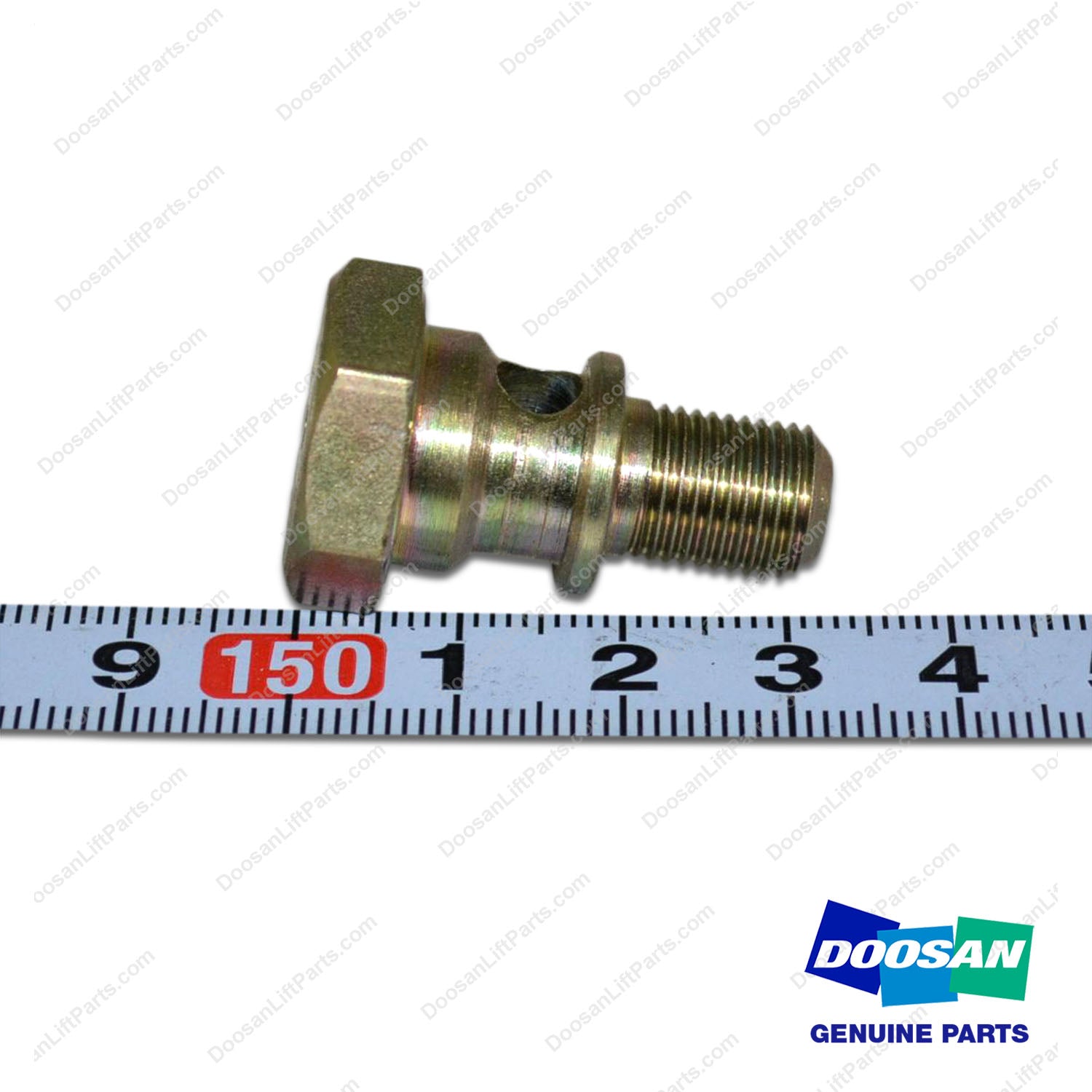 Bolt,Hex - Doosan Forklift Part A161141