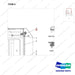 A161520 PANEL GP - TOP - parts diagram, item 5 shown - genuine Doosan / Bobcat forklift part