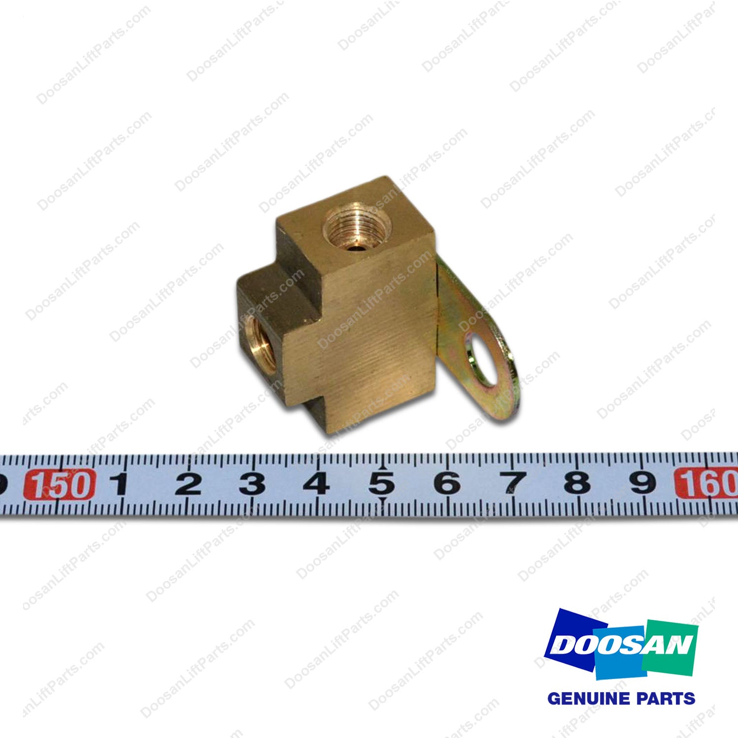 Tee - Doosan Forklift Part A161746