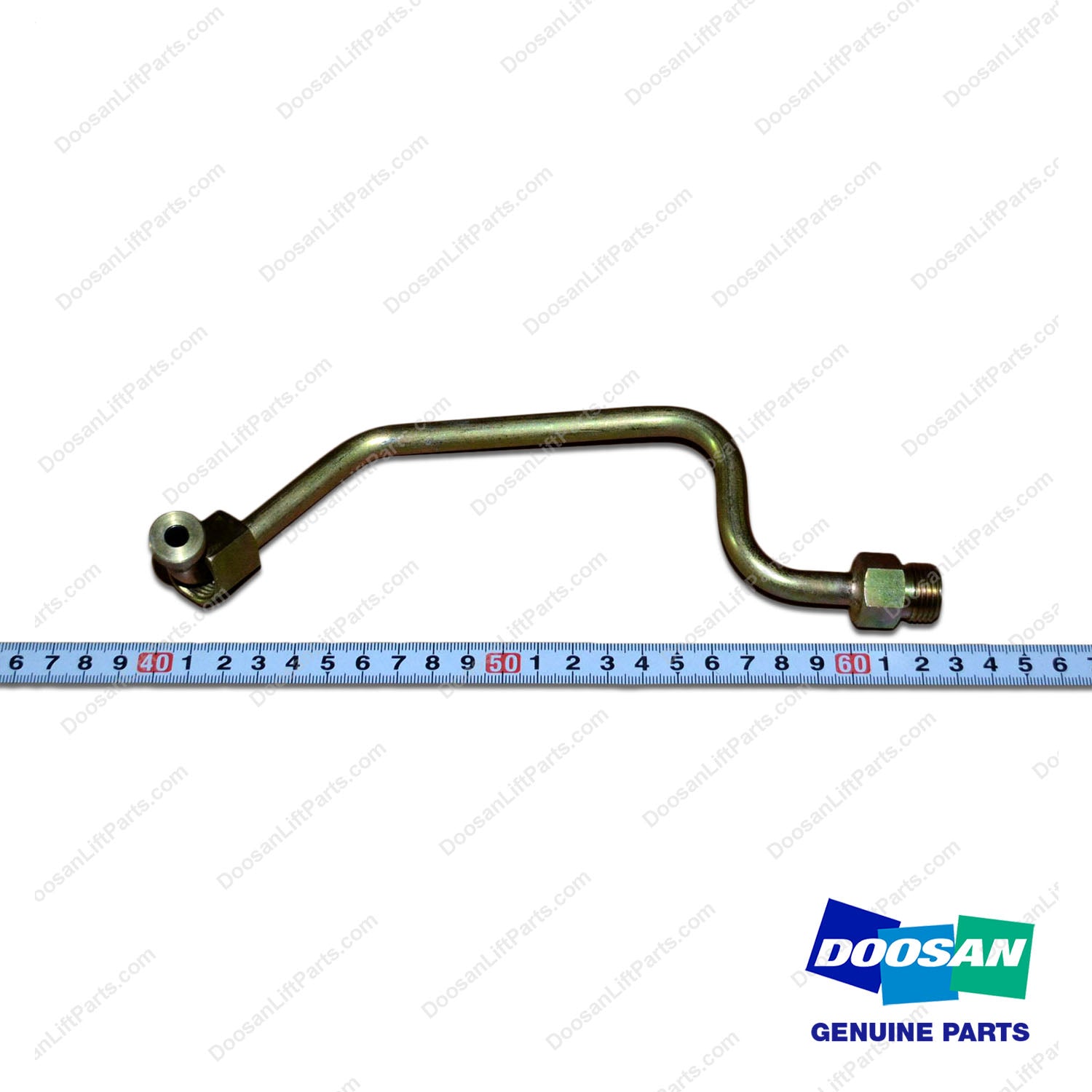 Pipe Assy;left Hand - Doosan Forklift Part A171662