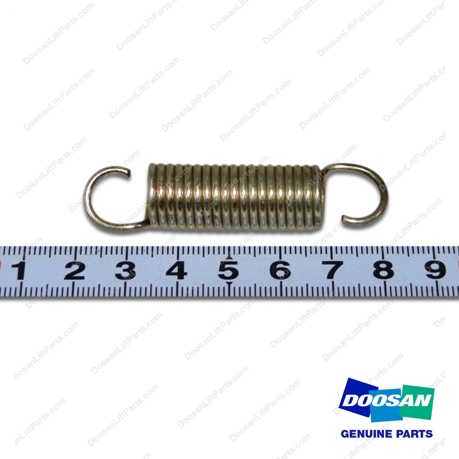Spring - Accel Return - Doosan Forklift Part A172181