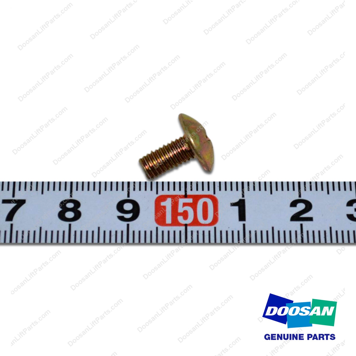 Screw,Right Hand - Doosan Forklift Part A172289