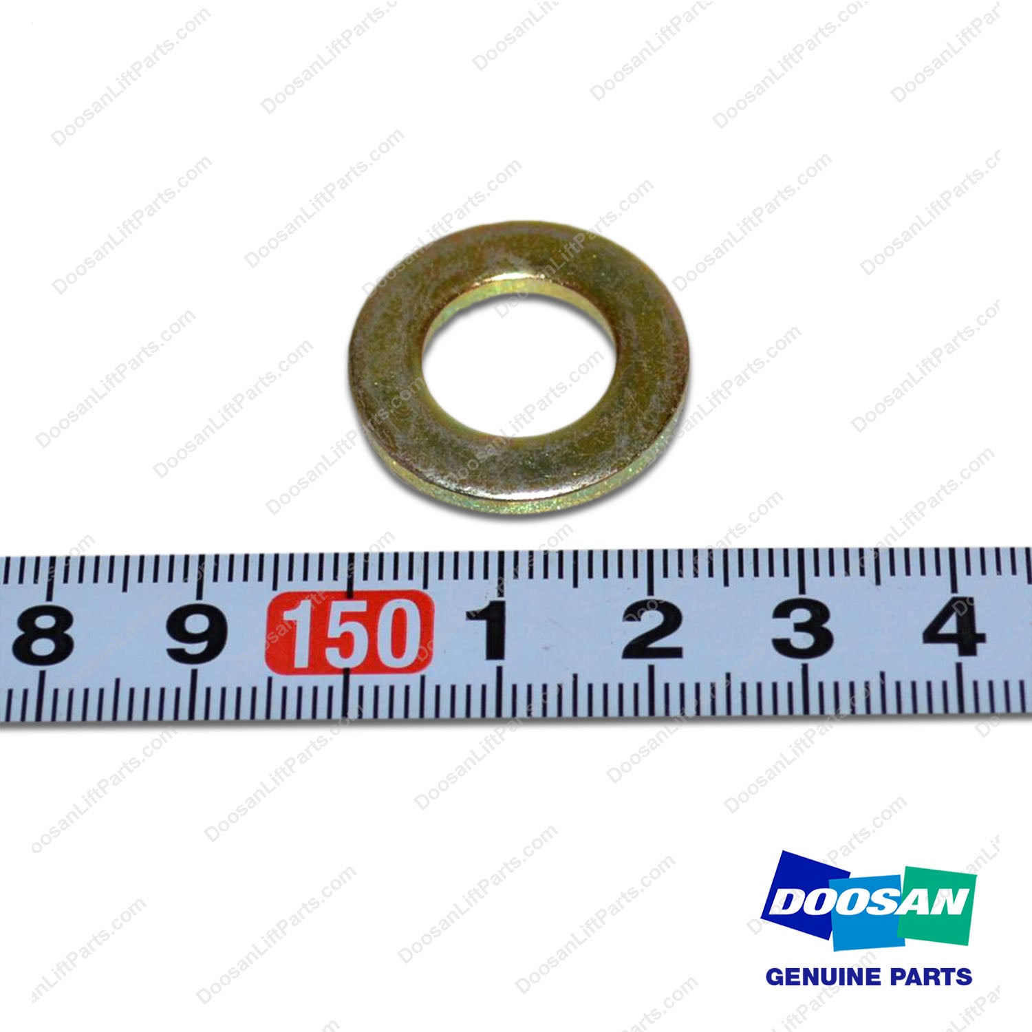 Washer,Plain - Doosan Forklift Part A172298