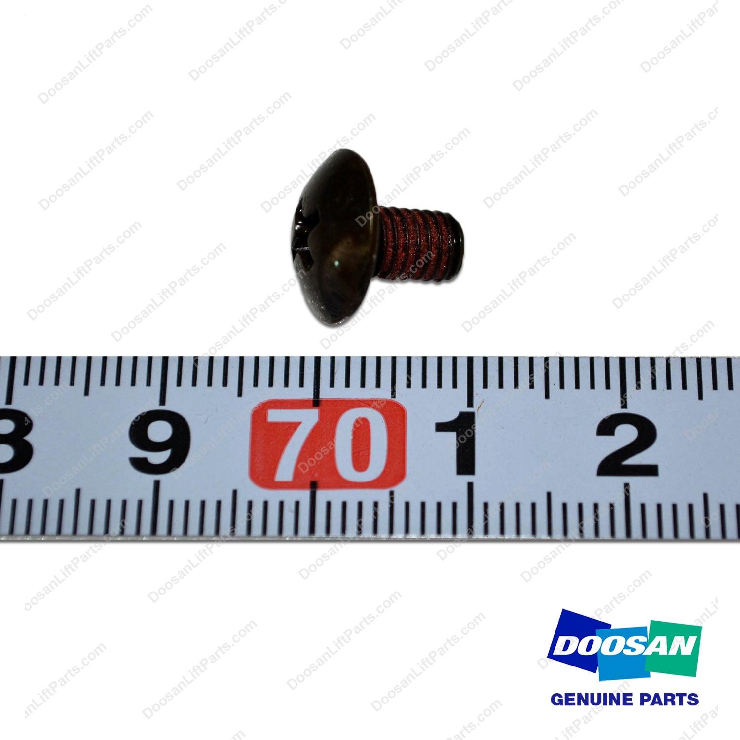 Screw,Right Hand - Doosan Forklift Part A172299