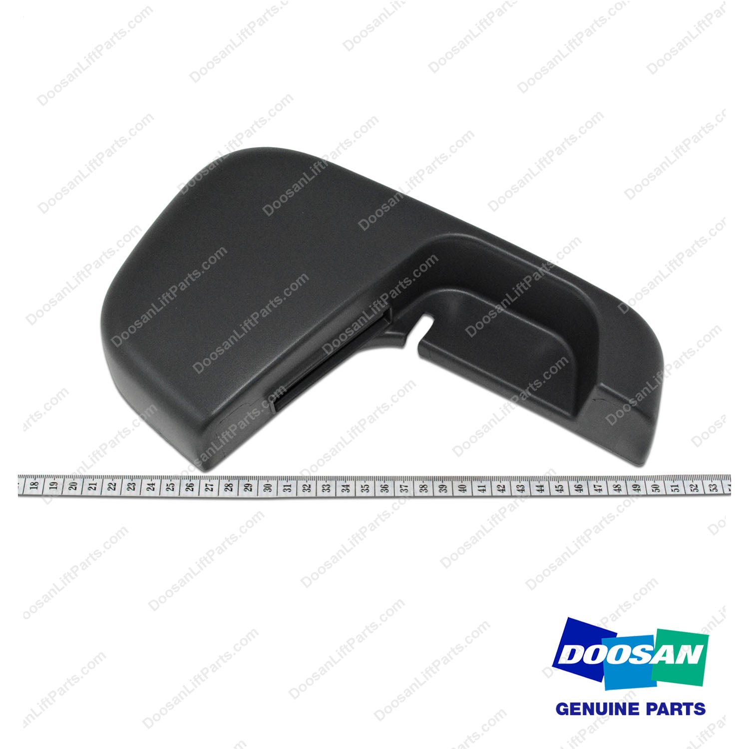 Cover,Side;lefthand - Doosan Forklift Part A172307