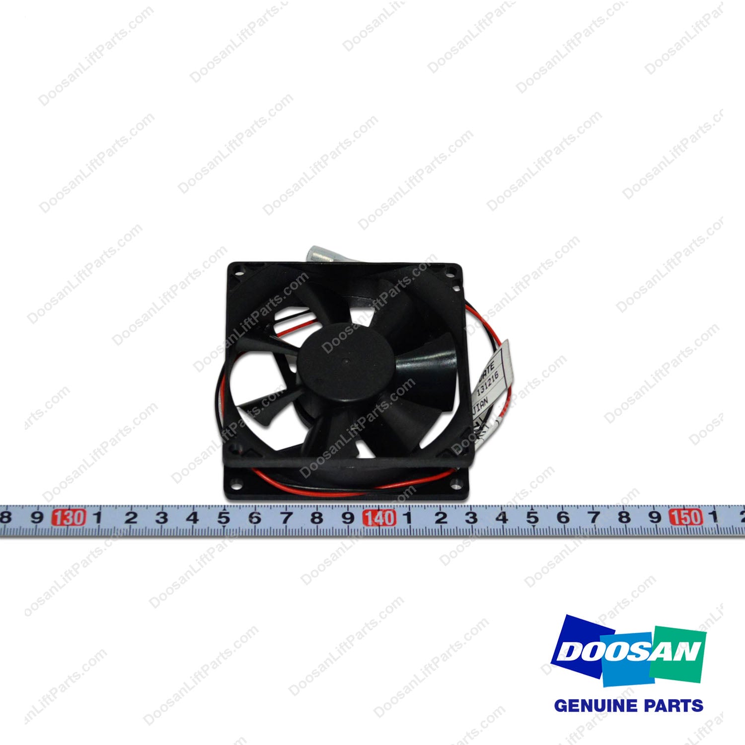 Fan Assy;panel,Control - Doosan Forklift Part A174207