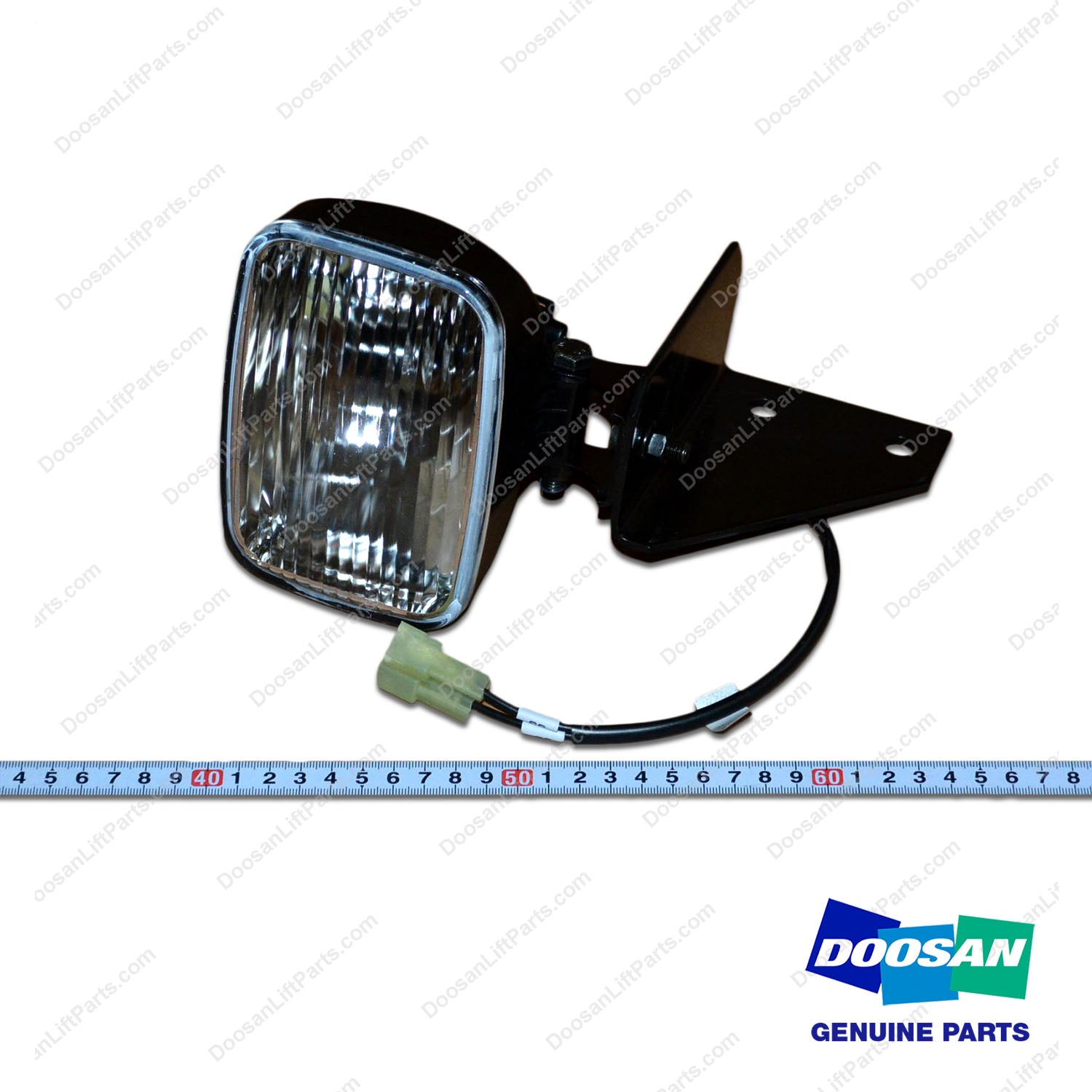 Lamp ASSY-Rear (New Sq.style) - Doosan Forklift Part A174518