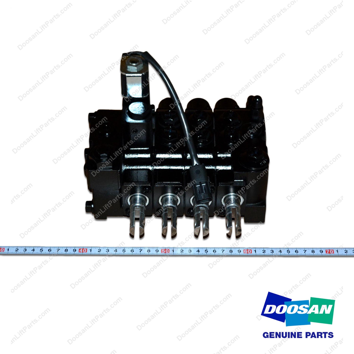 Valve ASSY,CONTROL;4 Section - Doosan Forklift Part A175146