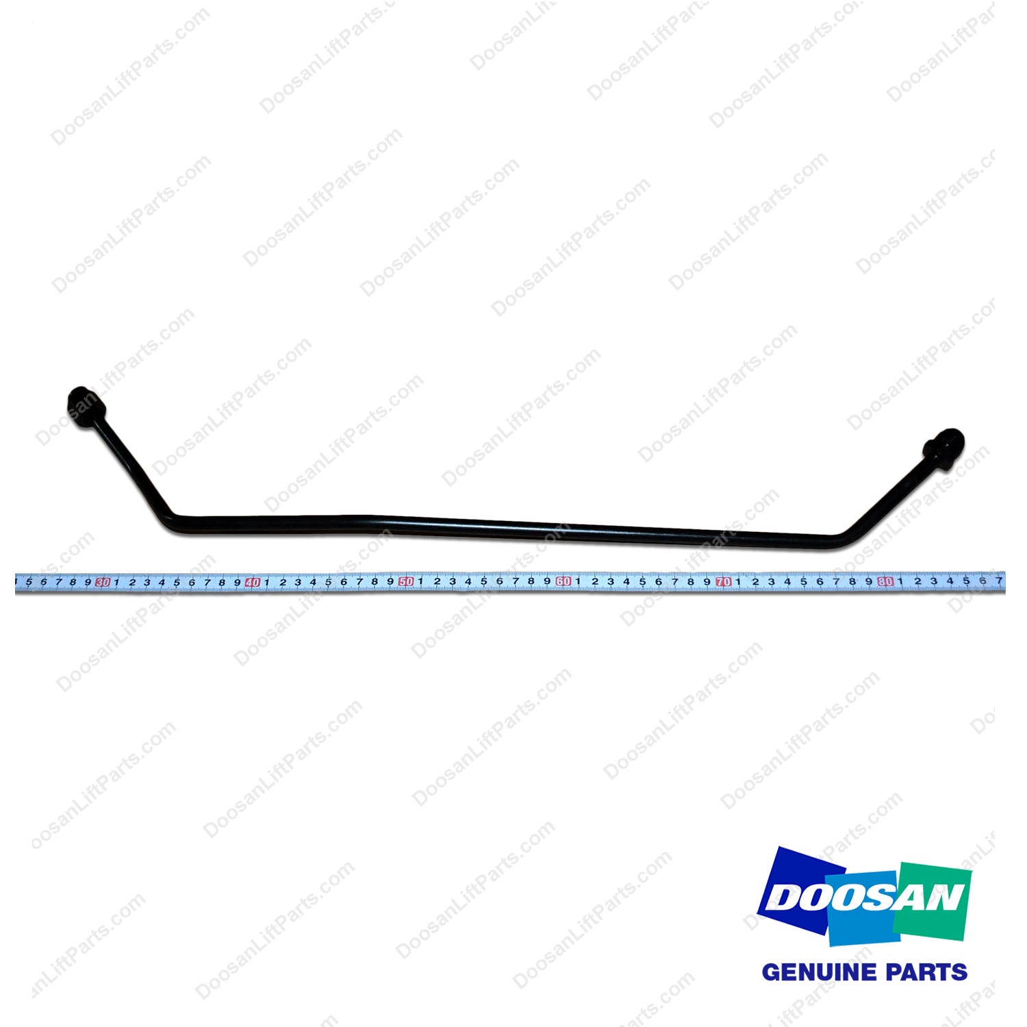 Pipe Assy;left Hand - Doosan Forklift Part A186783