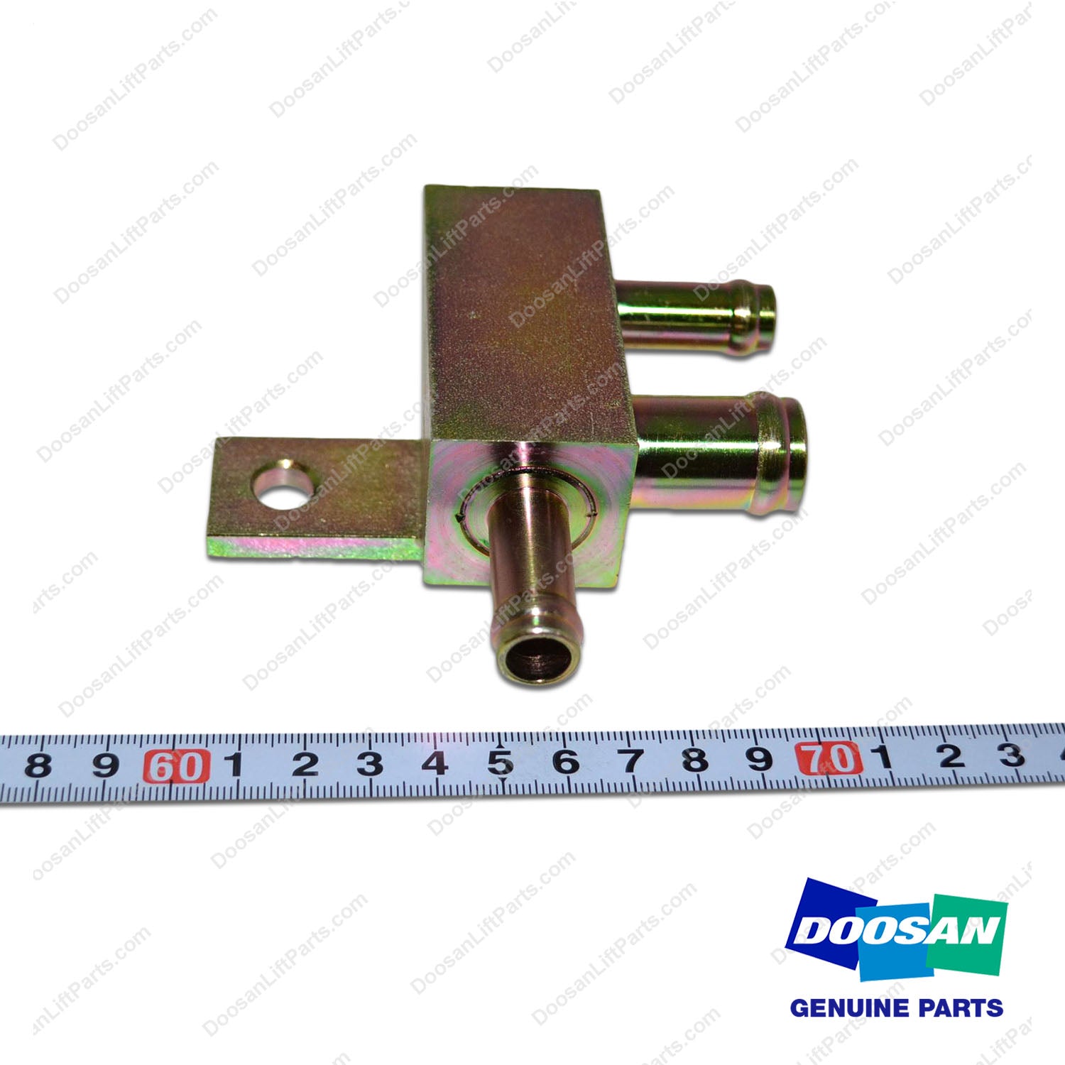 Elbow ASSY,Return;assy Return - Doosan Forklift Part A187006