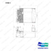A200051 FLOORPLATE GP - full parts diagram, item 3 marked - genuine Doosan / Bobcat forklift part