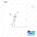 A200407 CONTROL GP-ELECTRONIC - (1/3) - parts diagram, item 1 shown - genuine Doosan / Bobcat forklift part