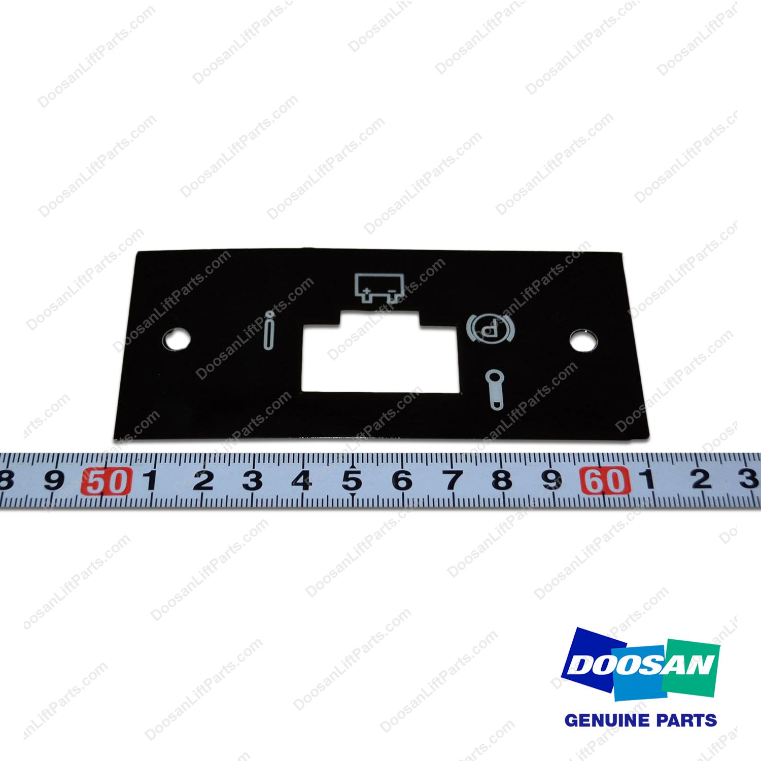 Decal;instrument - Doosan Forklift Part A200465