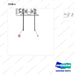 A200577 CONTROL GP-ELECTRONIC - BC18/20T - parts diagram, item 4 shown - genuine Doosan / Bobcat forklift part