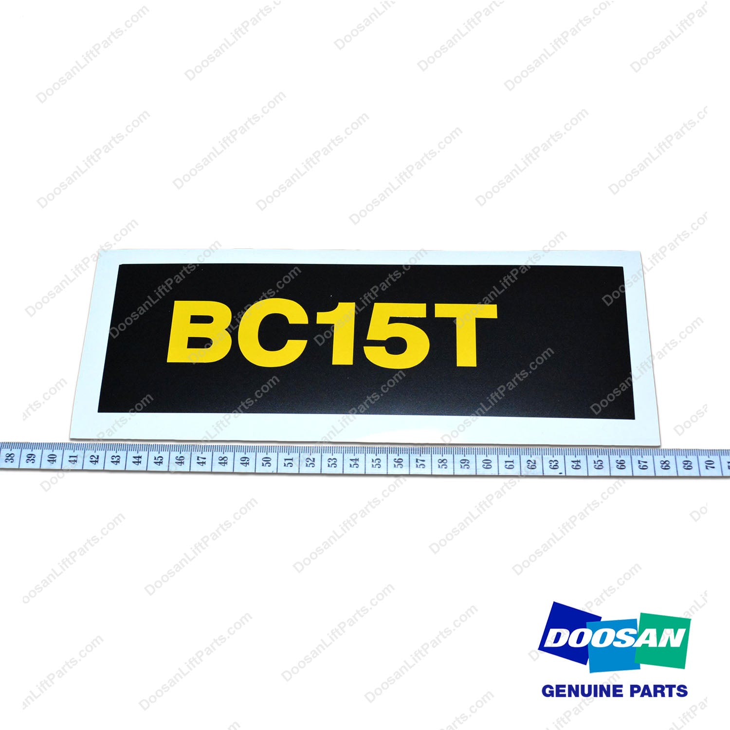 Film-BC15T - Doosan Forklift Part A200677