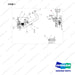 A200762 CONTROL GP-BRAKE - (SERVICE) - full parts diagram, item 1 marked - genuine Doosan / Bobcat forklift part