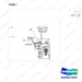 A200762 CONTROL GP-BRAKE - (SERVICE) - parts diagram, item 1 shown - genuine Doosan / Bobcat forklift part