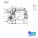A200872 LINES GP-HYDRAULICS - BC18/20T(2/2) - parts diagram, item 56 shown - genuine Doosan / Bobcat forklift part