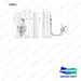A201038 LINES GP-PRI - (3 WAY) - full parts diagram, item 4 marked - genuine Doosan / Bobcat forklift part