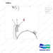 A201045 MOTOR GP-HYDRAULIC PUMP - parts diagram, item 6 shown - genuine Doosan / Bobcat forklift part