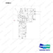 A201306 PUMP BYPASS CONTACTOR KIT - full parts diagram, item 2 marked - genuine Doosan / Bobcat forklift part