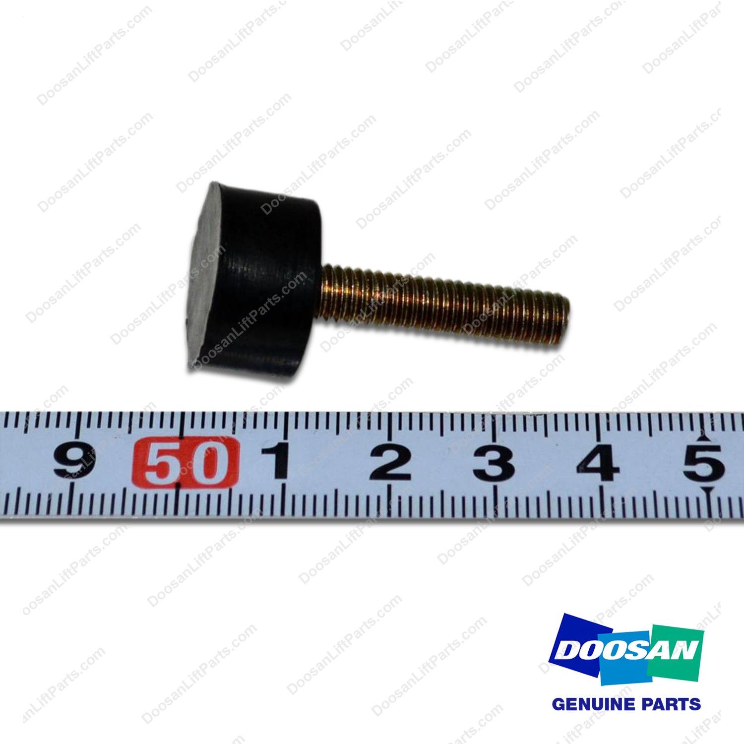 Bolt;rubber Stopper - Doosan Forklift Part A211593