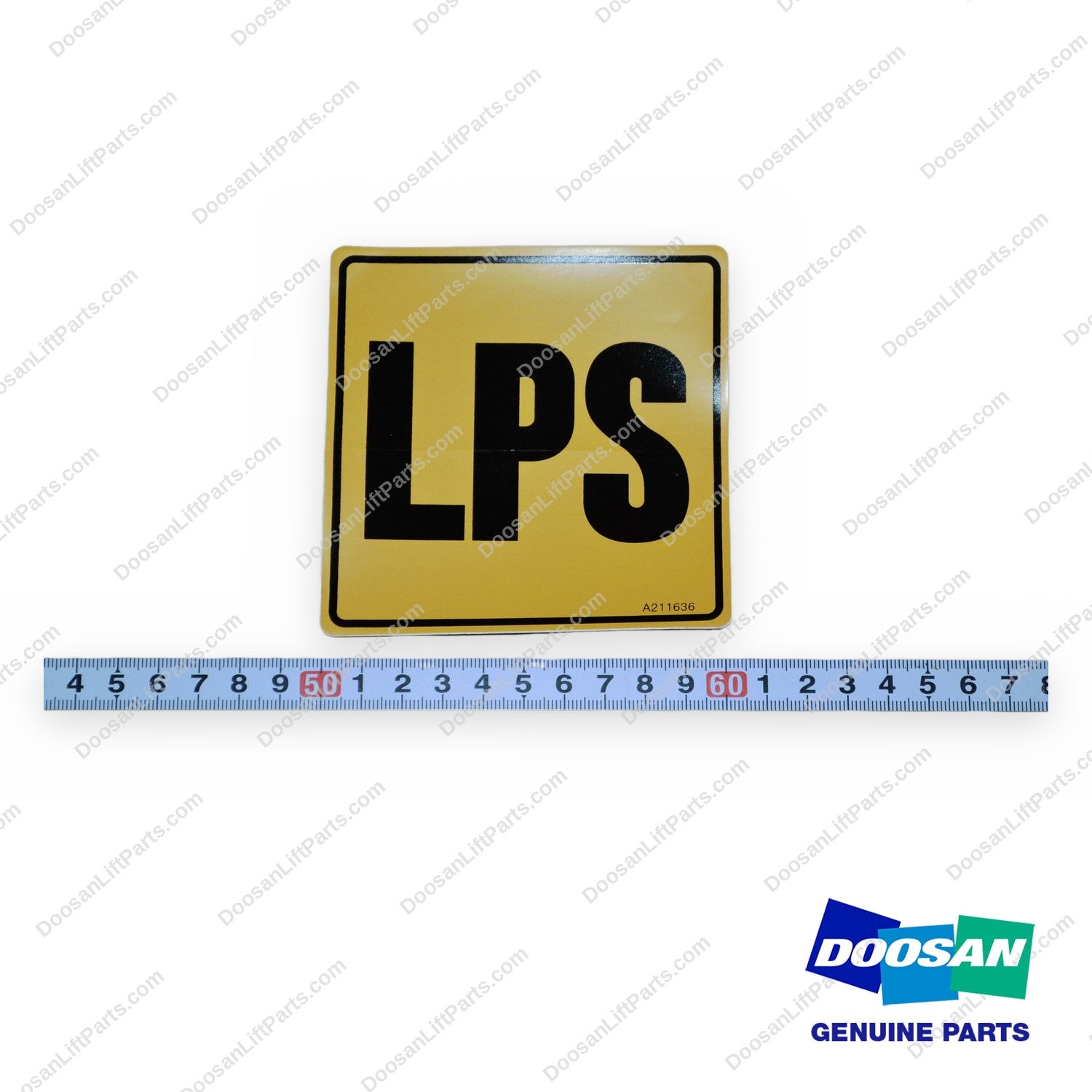 A211636 - Safety Film - OEM Doosan Daewoo Bobcat