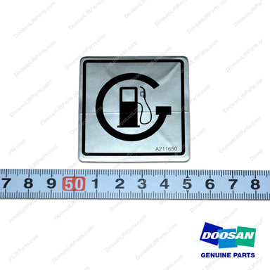Film;gasoline Fuel - Doosan Forklift Part A211650